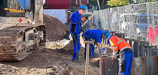 Ponel Bau GmbH Spezialtiefbau Ponel Bau GmbH Spezialtiefbau